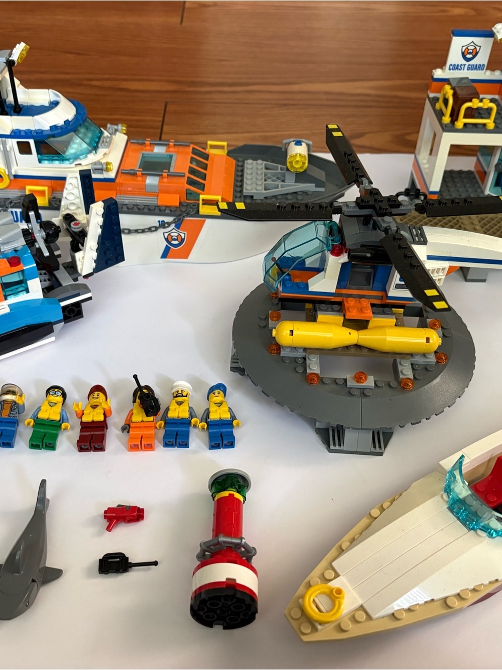 LEGO 60167 Coast Guard Headquarters - DISCONTINUED